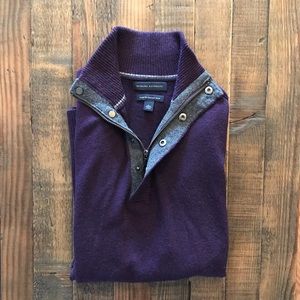 Banana Republic Sweater - Made of Italian Yarn
